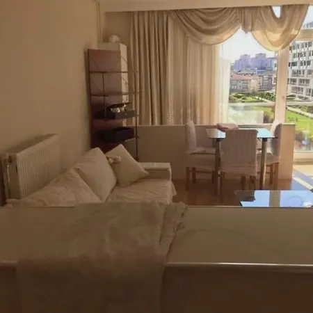 شقة 2+1 Furnished Flat With Pool For Rent In Dumankaya Konsept *