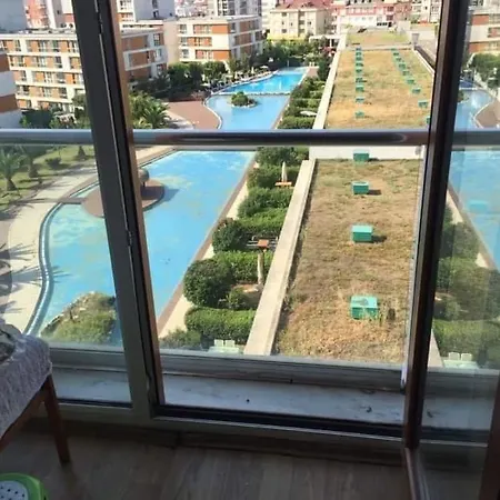 2+1 Furnished Flat With Pool For Rent In Dumankaya Konsept شقة *
