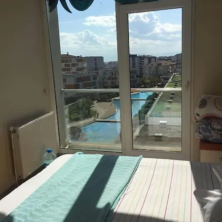 2+1 Furnished Flat With Pool For Rent In Dumankaya Konsept Appartement