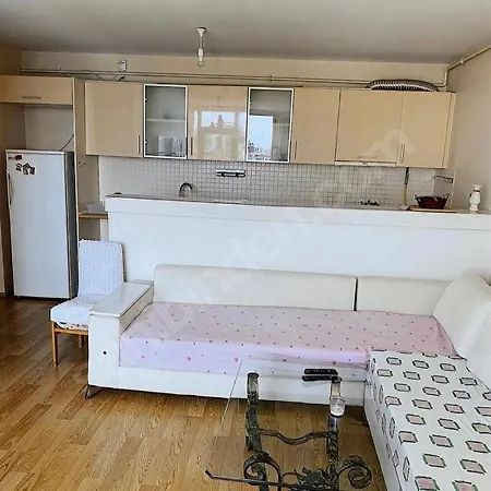 Appartement 2+1 Furnished Flat With Pool For Rent In Dumankaya Konsept