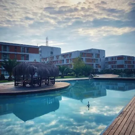 2+1 Furnished Flat With Pool For Rent In Dumankaya Konsept Appartement
