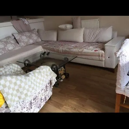 Appartement 2+1 Furnished Flat With Pool For Rent In Dumankaya Konsept